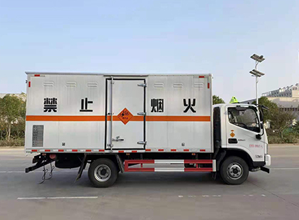 顺河回族爆破器材运输车