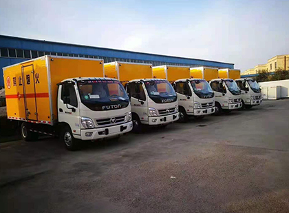 顺河回族爆破器材运输车