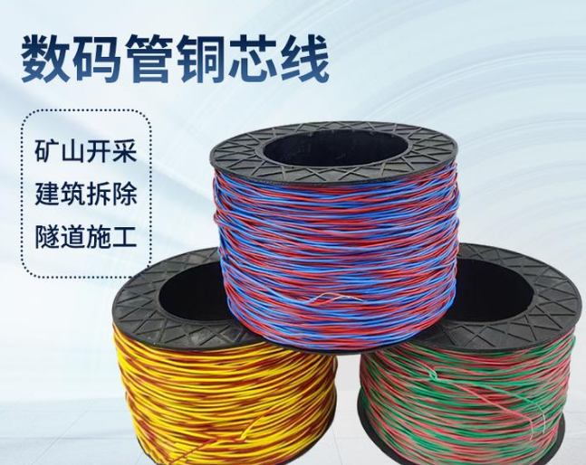 顺河回族如何正确使用放炮线爆破母线