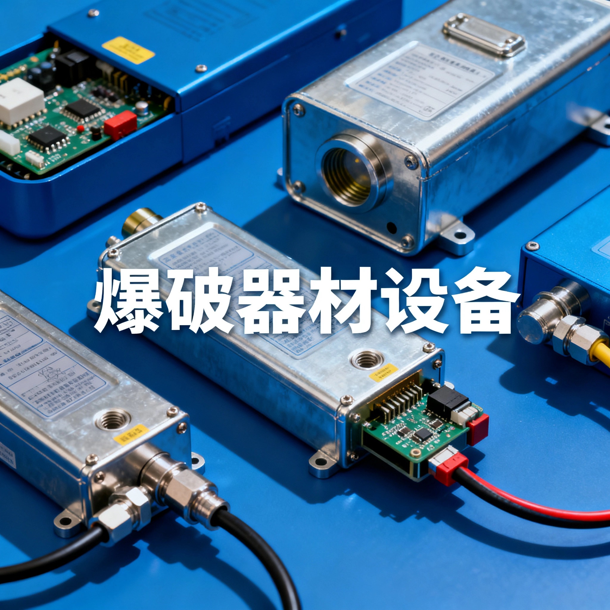 顺河回族从“火种”到“大脑”：爆破器材的全面进化